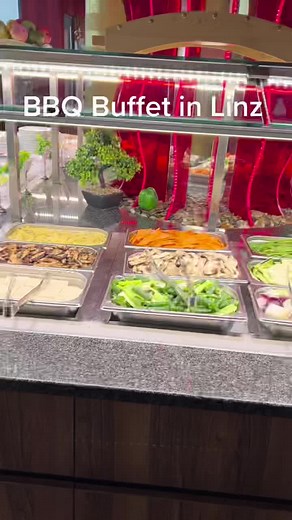 All You Can Eat Sushi Buffet in Linz