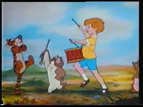 Nalle Puh och Jakten på Christoffer Robin - VHS Trailer Swedish