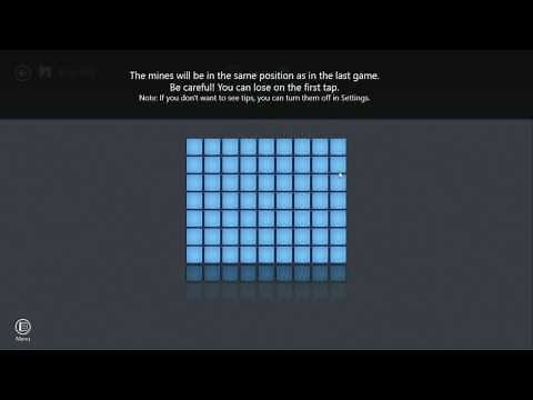 Microsoft Minesweeper - How to get the 1-2-1 achievement