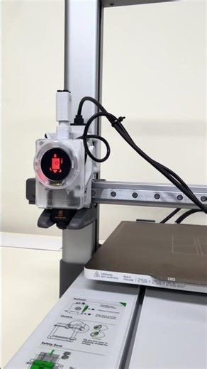 판다 노미 스마트디스플레이 ,뱀부랩 A1 3D프린터 출력 #BIGTREETECH Panda Knomi, 맞춤형GIF #덕유항공 #A1 #P1 #뱀부랩