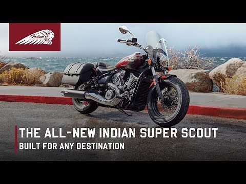 Super Scout | The All-New Indian Scout