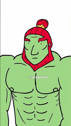 OH NO HE"S HOT | Zelda Kingdom of Tears Breath of the Wild Animated Meme #shorts