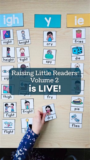 Mikaela Martinez • PreK-Kindergarten Project Based Learning | 🌟 Raising Little Readers®️Volume 2 is LIVE🌟 Your child has laid the groundwork, now it’s time to strengthen every skill they need to grow... | Instagram