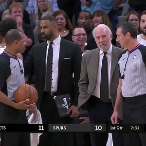 642K views · 3.8K reactions | San Antonio Spurs fans chanted "Manu" while bats flew around the court 驪 | ESPN | Facebook