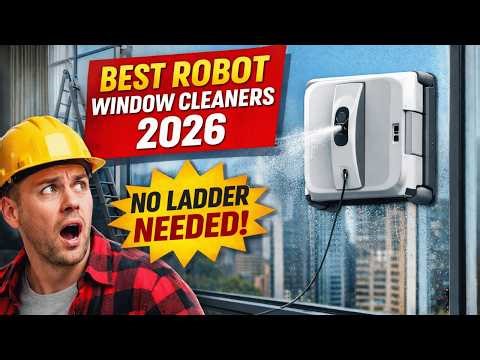 5 Best Robot Window Cleaners 2026 (Ranked After Real Testing)