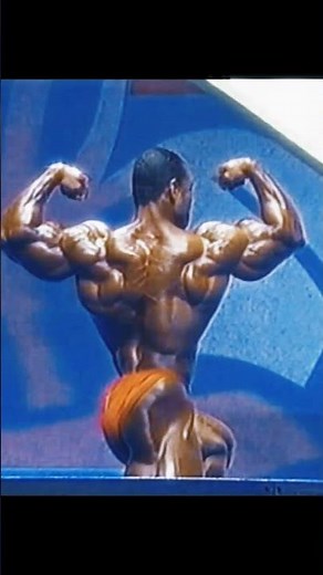 Flex Wheeler Mastering the Art of Posing