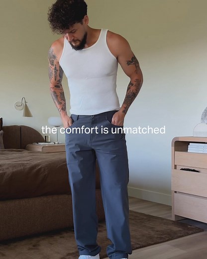 "I just picked up these Vuori Meta Pants and I'm seriously impressed" -Arthur Parra | Vuori