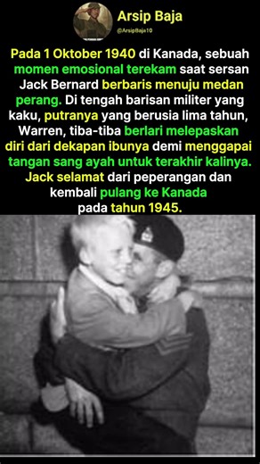 Tunggu Aku, Ayah!: Pelukan Terakhir di Ambang Medan Perang #war #history