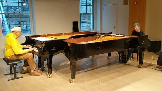 47K views · 3.7K reactions | Chucho Valdés Oficial and I are performing together at Jazz at Lincoln Center tonight and tomorrow night! First time that we've ever played together. We're even the same age!   | Chick Corea | Facebook