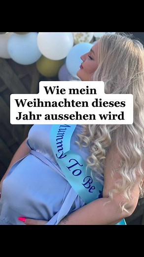 Vorfreude ist riesengroß 💯🤩 #christmasbaby #christmas #weihnachten #schwanger #baby #babybauch #liebeimbauch