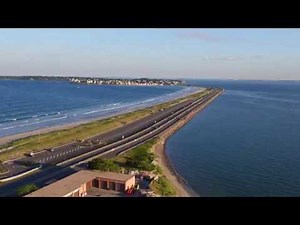 Nahant Massachusetts Aerial