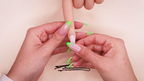Crazy nail art that turns heads