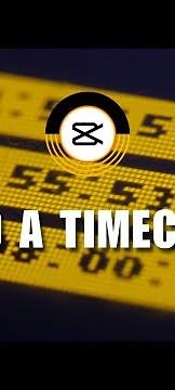 💲 MASTERY: Add a Timecode to Your CapCut Edits