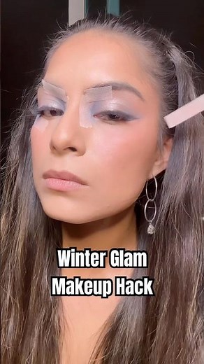 Icy Blue Winter Glam ❄️✨ | Colourpop So Elemental Tutorial + Icy Lip Combo