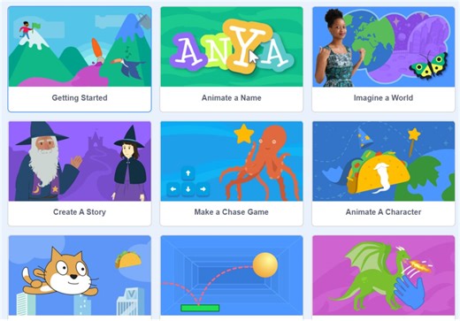 Scratch 3.0 Official Tutorials 官方指导视频_01_Getting started