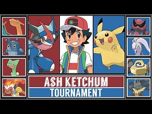 Ash Ketchum Tournament [Which Ash is the Best?]
