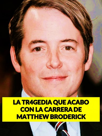 El accidente trágico de Matthew Broderick y su impacto