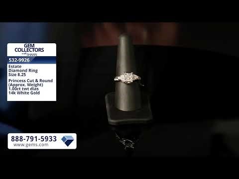 Looks Like 1 Diamond… It’s Actually 4 😳 Invisible Set Diamond Ring | Earth-Mined 💎