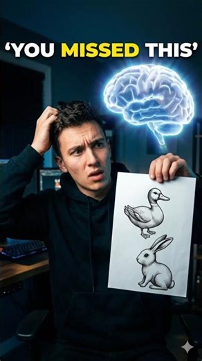 Your Brain Sees This Wrong Every Time#shorts#psychology#brain#mind#illusion