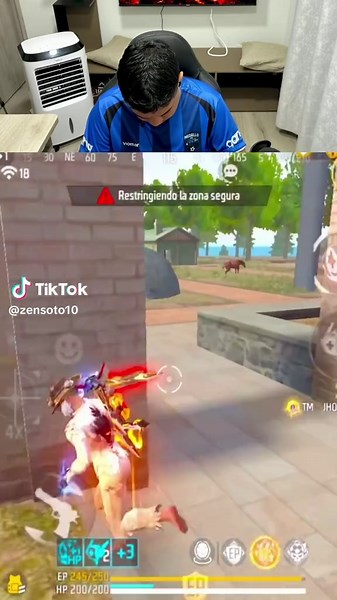 EL ARMA MÁS PODEROSA DE FREE FIRE JAJAJA #zensoto #freefire #gamerentiktok