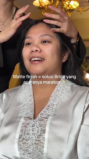 Tips Makeup Pengantin Matte Finish Tahan Lamaran