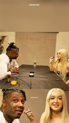 Ddg put blueface on a blind date with La model #blueface #DDG | Clipfaktory