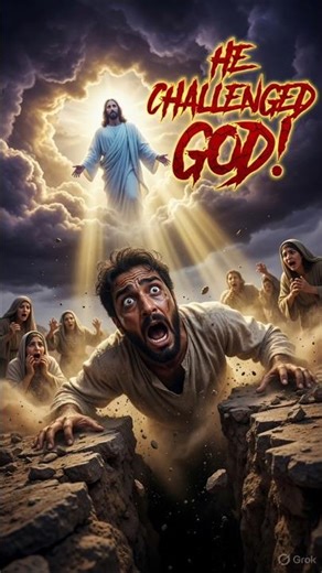 Korah’s Shocking End - He Challenged God’s Chosen Leader… Then the Earth Swallowed Him