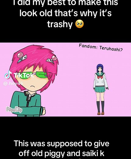 Nostalgic Animation Meme Inspired by Piggy