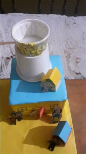 science project water purification...😗😗😗😗