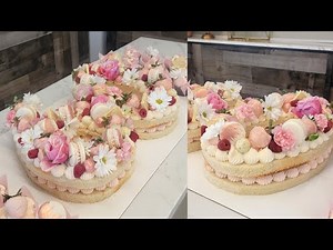 Loaded Layered Number Cake | Tips and Tricks for Easy Assembly | Cake Decorating Tutorial