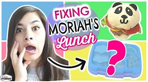 LUNCH MAKEOVER 😱 Fixing @MoriahElizabeth's Lunch