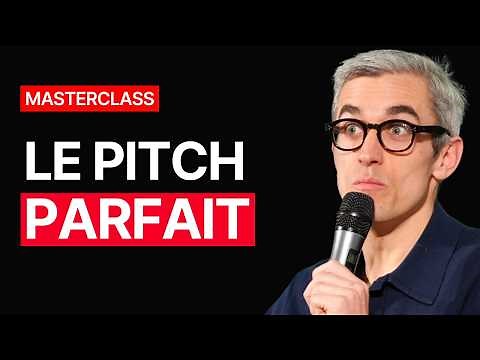 Présentation d'entreprise : Réussir son pitch (Méthode & exemple)