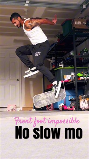 4 front foot impossibles #noslomo