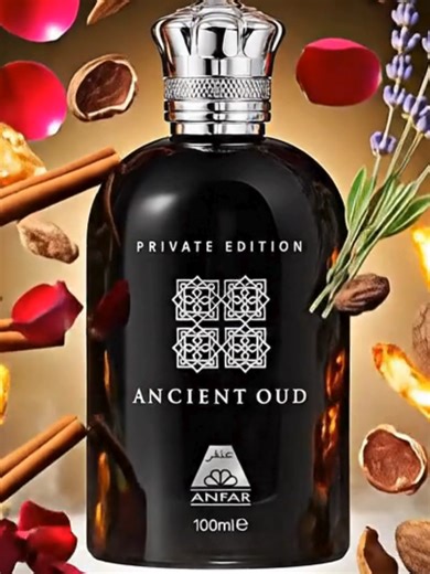 Ancient Oud Private Edition by Anfar 100ml Eau de Parfum for Men & Women Unearth the rich heritage of oriental perfumery simply the Best oud perfume for men and women. Crafted by Anfar, this captivating and long-lasting Arabic perfume is a luxurious and deep olfactory experience, designed to adorn both men and women. A Sensory Journey Ancient Oud is an exploration of richness and depth, anchored by the timeless allure of pure oud. The experience is a carefully unfolding story, revealing new laye