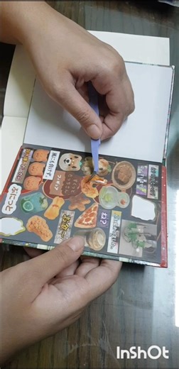 🍓▪︎¤Journal with me using viral japanese sticker book #shorts