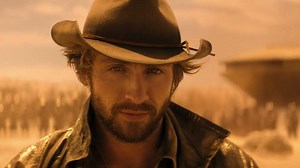 Watch 'It's high noon at the edge of the universe, folks. Now, we're facing a powerful enemy. An...' | The Fall Guy Clip