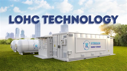 How Ayrton Energy is Transforming Hydrogen Storage with Game-Changing LOHC Technology