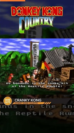 Cranky Kong Is the Original Donkey Kong #donkeykong #diddykong #donkeykongcountry #crankykong