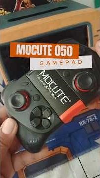 MOCUTE 050 WIRELESS GAMEPAD CONTROLLER #insertcoingaming #retrogaming #wirelesscontroller