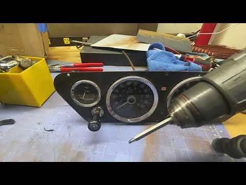 How to test old car gauges