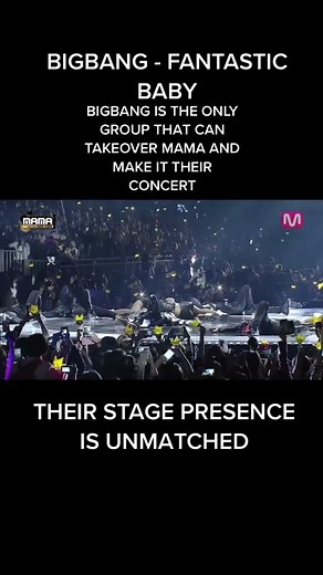 Big Bang's Fantastic Baby Performance Highlights at MAMA 2013