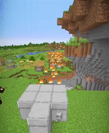 Minecraft fire Generator 🔥