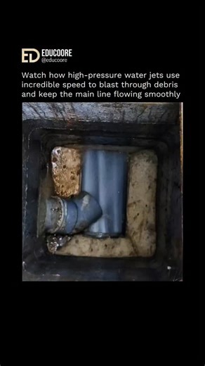 Edu Coore on Instagram: "Historically, high-pressure water jets were used through a process called hydraulic mining (often referred to as "hydraulicking") to blast through "terraces"—ancient gravel beds and hillsides containing mineral deposits—rather than economic "tariffs." By using a massive iron nozzle called a monitor or "giant," miners directed a concentrated, high-velocity stream of water at the base of a hillside, causing it to collapse under its own weight. This method allowed the earth