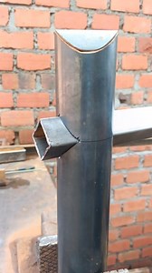 66K views · 843 reactions | pretty good idea for combining square corner and round tube #technique #skill #idea | BLC art | Facebook