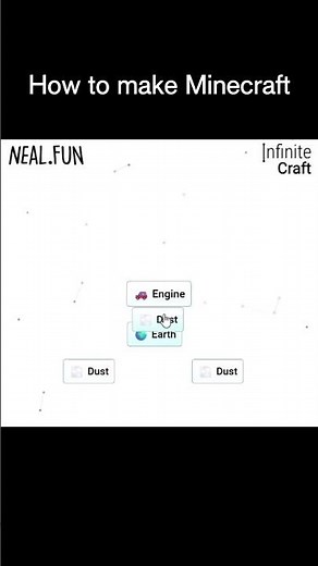I Made Minecraft in Infinite Craft