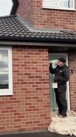 I actually can’t believe this changes brick colour without paint. When bricks are the wrong colour, it makes the whole house feel wrong. We help homeowners fix that by tinting the bricks instead of painting them, so the finish lasts and looks natural. Just send us a photo of your house and we’ll show you what can be done. Don’t let bad bricks drag your home down. #fyp #bricktinting