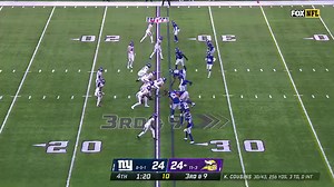 725K views · 4.8K reactions | The Giants drove 75 yards in 59 seconds for a TD and 2-point conversion to tie it, only for the Vikings to set up a 61-yard field goal for the win on their drive  | NFL | Facebook