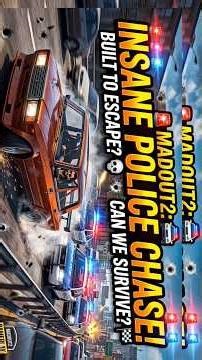 The Best Strategy: MADOUT2: INSANE 5-STAR POLICE CHASE! (Can We Escape?)