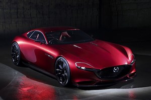 轉子引擎可望復活！馬自達《Mazda RX-Vision》概念跑車正式亮相