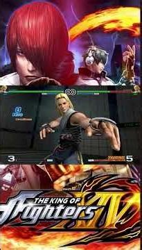 KOF XIV combos de andy #kof #combos #andy